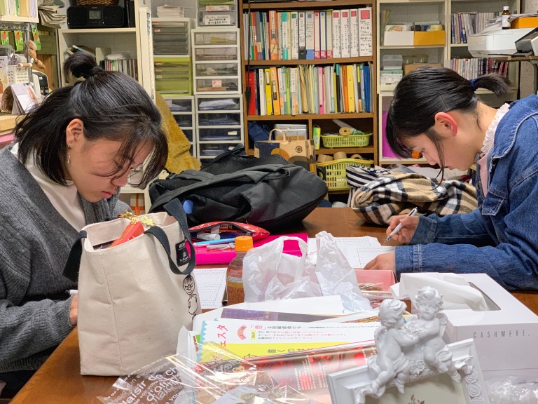 MCの計画を立ててくれているカイ&ユイ