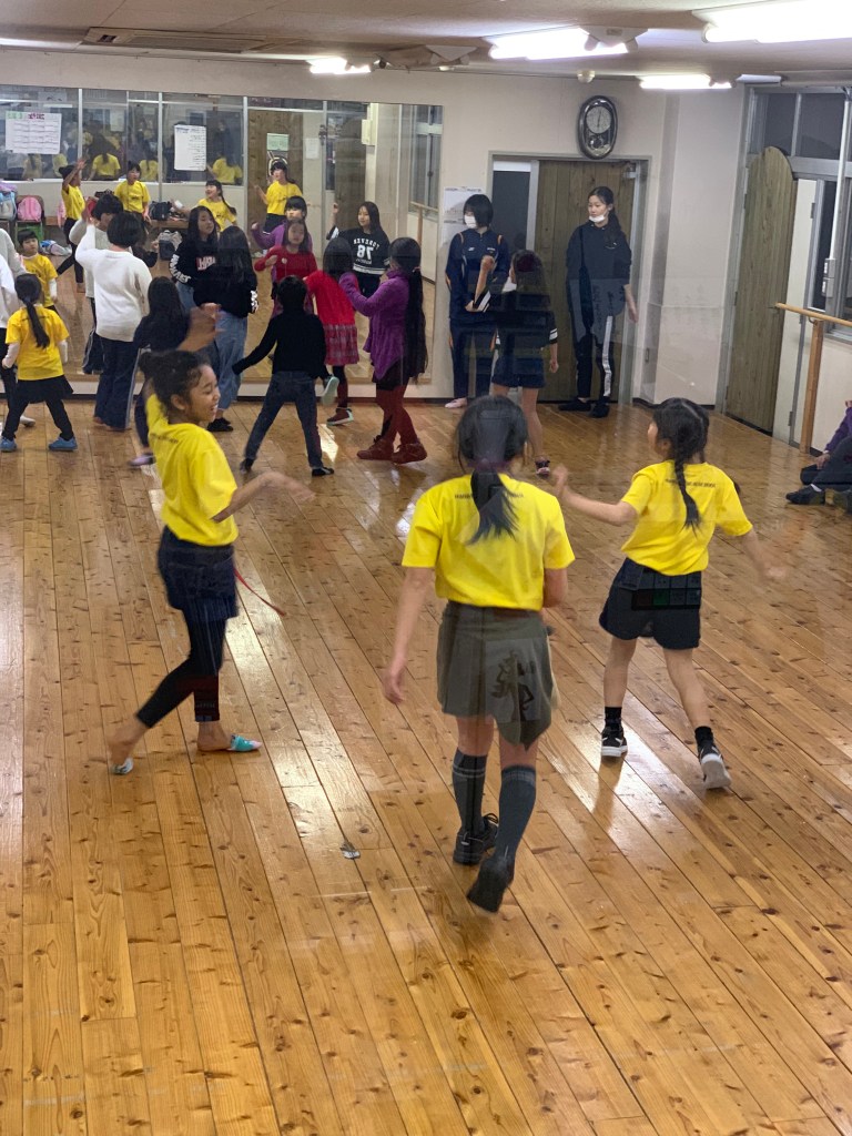 nanoミュージカルスクール練習中