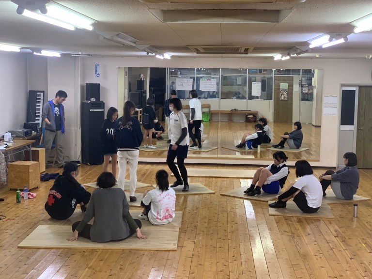 タップダンスクラス