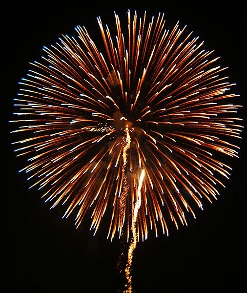 打ち上げ花火の準備は盛大にするものの、上がった花火はしょぼいし、後の火の始末もしないということかな？